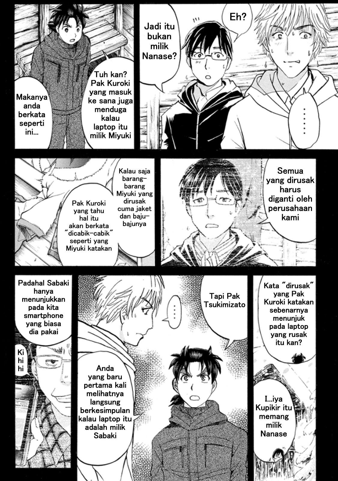 Kindaichi Shounen no Jikenbo R Chapter 09 Bahasa Indonesia